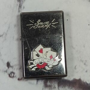 Sailor Jerry Windproof Lighter 2007 Limited Edition